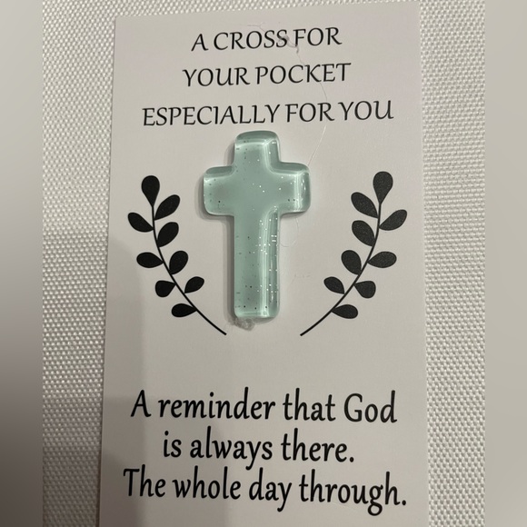 Daily inspiration Pocket Cross (random colors) set of 5 - Picture 2 of 7